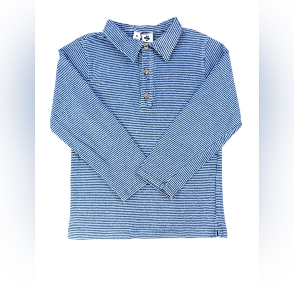 BUSY BEE Striped Long Sleeve - 6Y